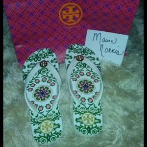 Tory Burch flip flops
